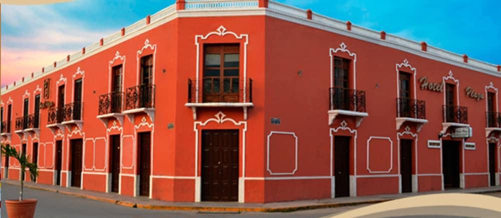 Hotel Plaza Yucatan Ticul Exterior photo